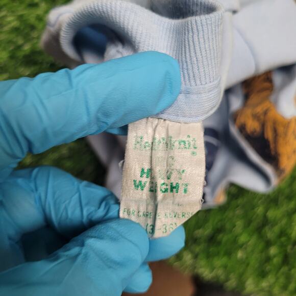 VTG 70s Penn State T-Shirt Mens XS Slim Fit Single Stitch USA Made Shrunken Fit - Picture 4 of 4